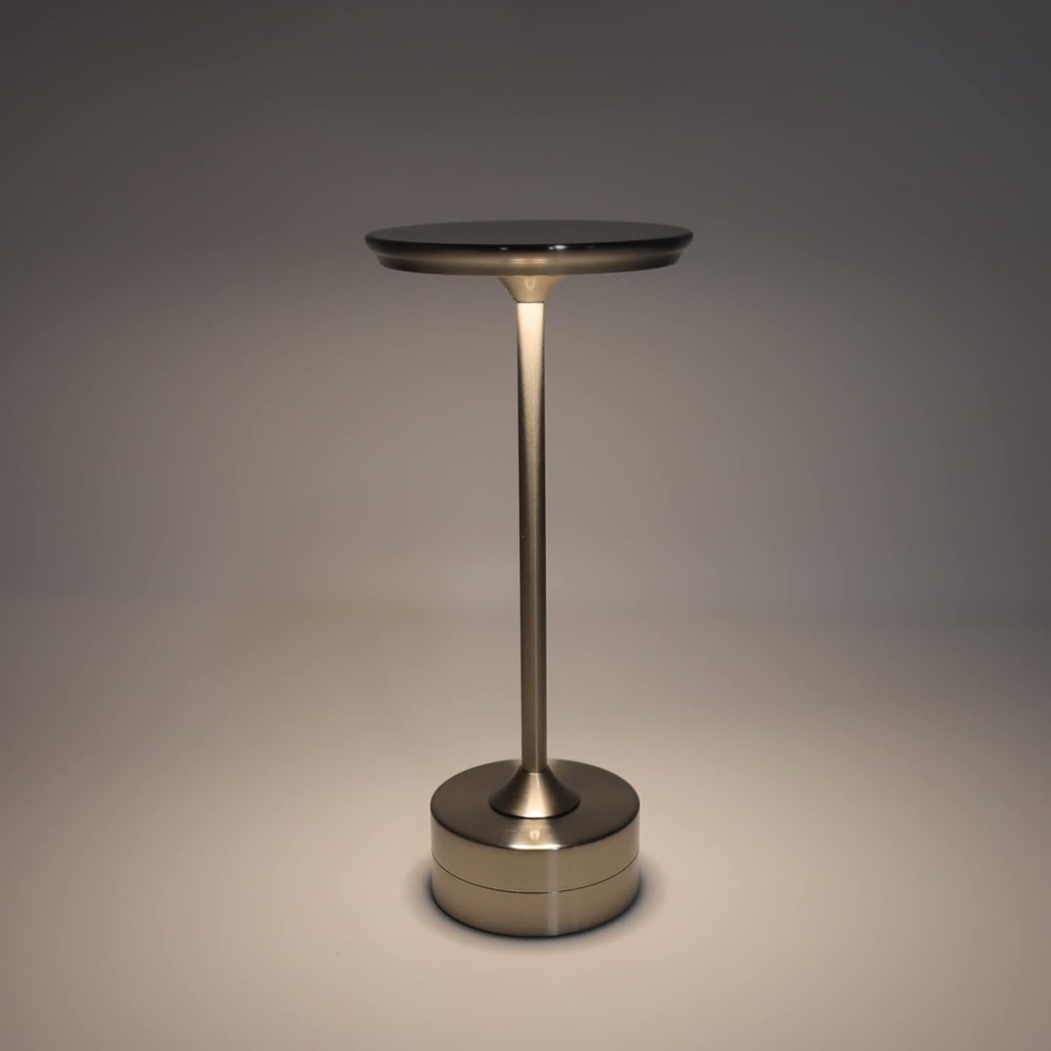 Touch Sensor LED Table Lamp – USB Rechargeable Cordless Bedside Lamp with Dimmable Colors for Bedroom and Reading