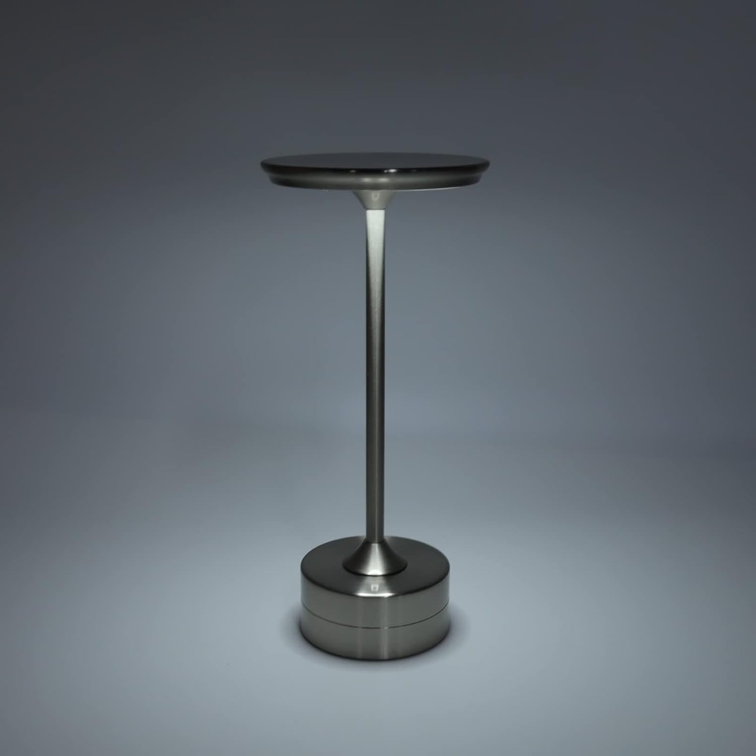 Touch Sensor LED Table Lamp – USB Rechargeable Cordless Bedside Lamp with Dimmable Colors for Bedroom and Reading