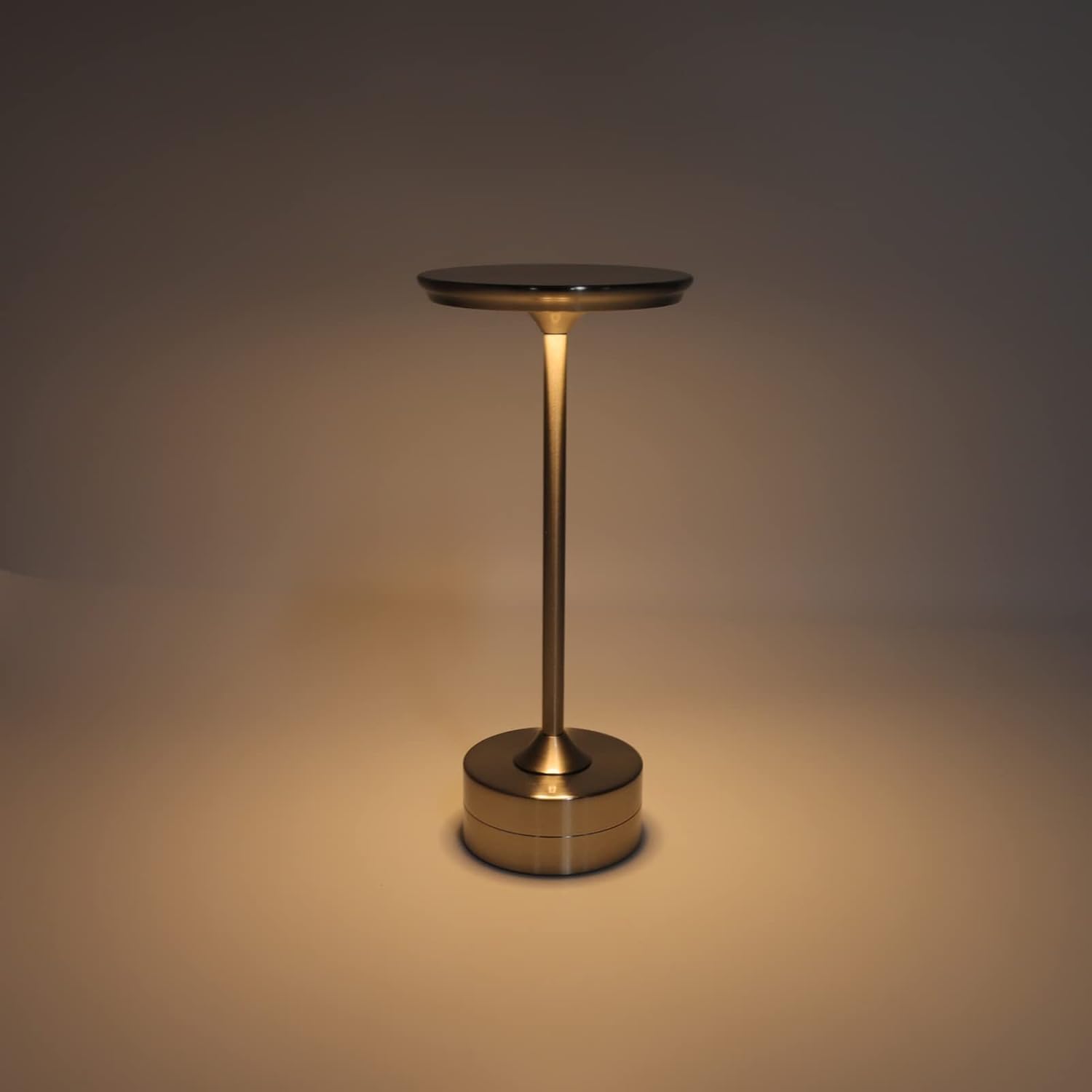 Touch Sensor LED Table Lamp – USB Rechargeable Cordless Bedside Lamp with Dimmable Colors for Bedroom and Reading