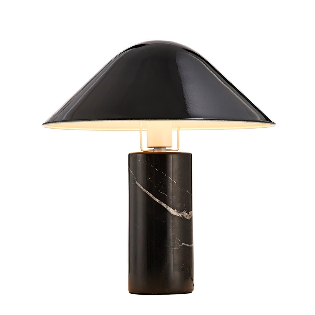 Adelaide Marble | Elegant Modern Table Lamp for Living Room & Bedside Use 0