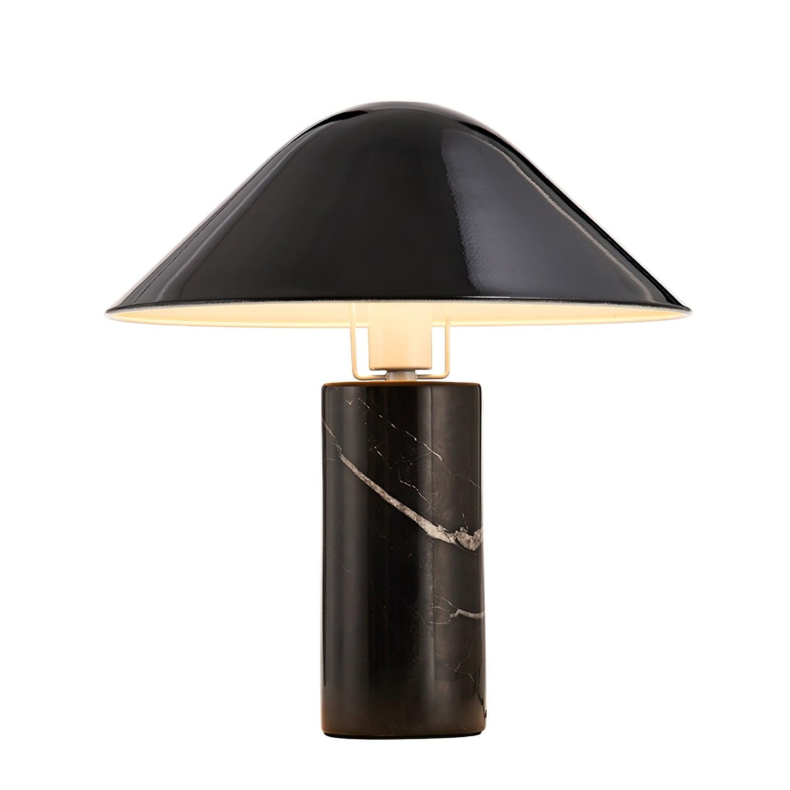 Adelaide Marble | Elegant Modern Table Lamp for Living Room & Bedside Use 0