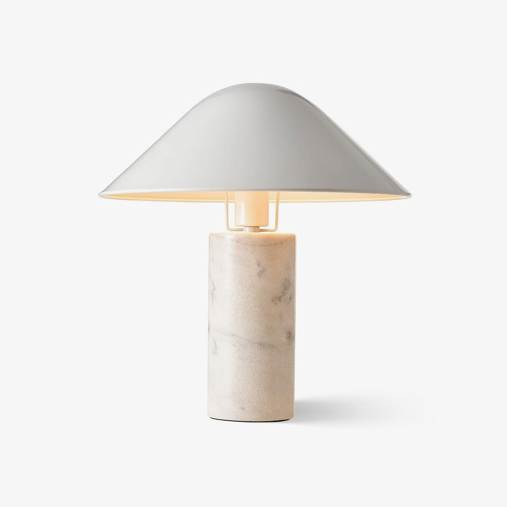 Adelaide Marble | Elegant Modern Table Lamp for Living Room & Bedside Use 1
