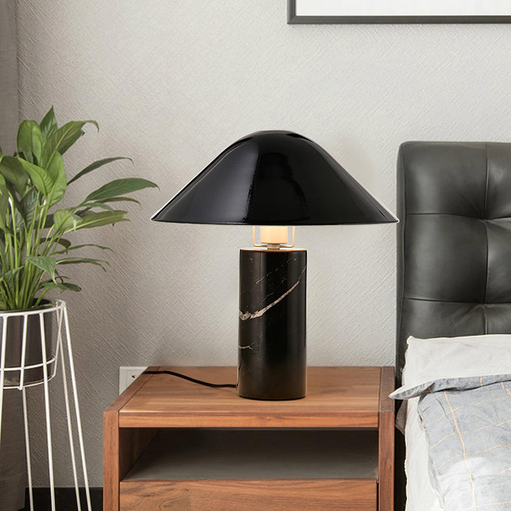 Adelaide Marble | Elegant Modern Table Lamp for Living Room & Bedside Use 4