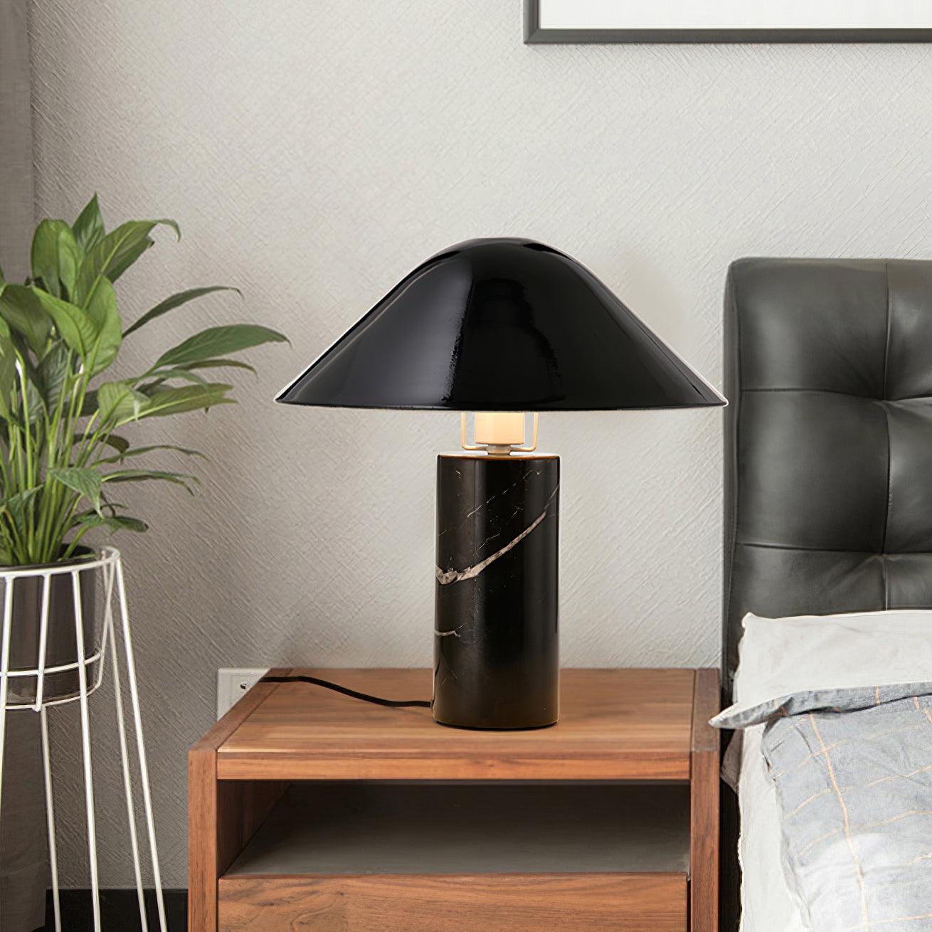 Adelaide Marble | Elegant Modern Table Lamp for Living Room & Bedside Use 4