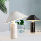 Adelaide Marble | Elegant Modern Table Lamp for Living Room & Bedside Use 5