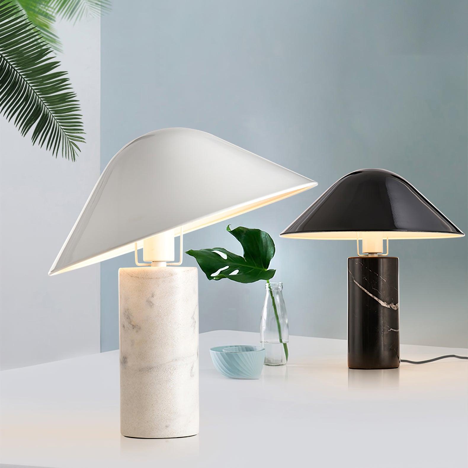 Adelaide Marble | Elegant Modern Table Lamp for Living Room & Bedside Use 5