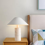 Adelaide Marble | Elegant Modern Table Lamp for Living Room & Bedside Use 6