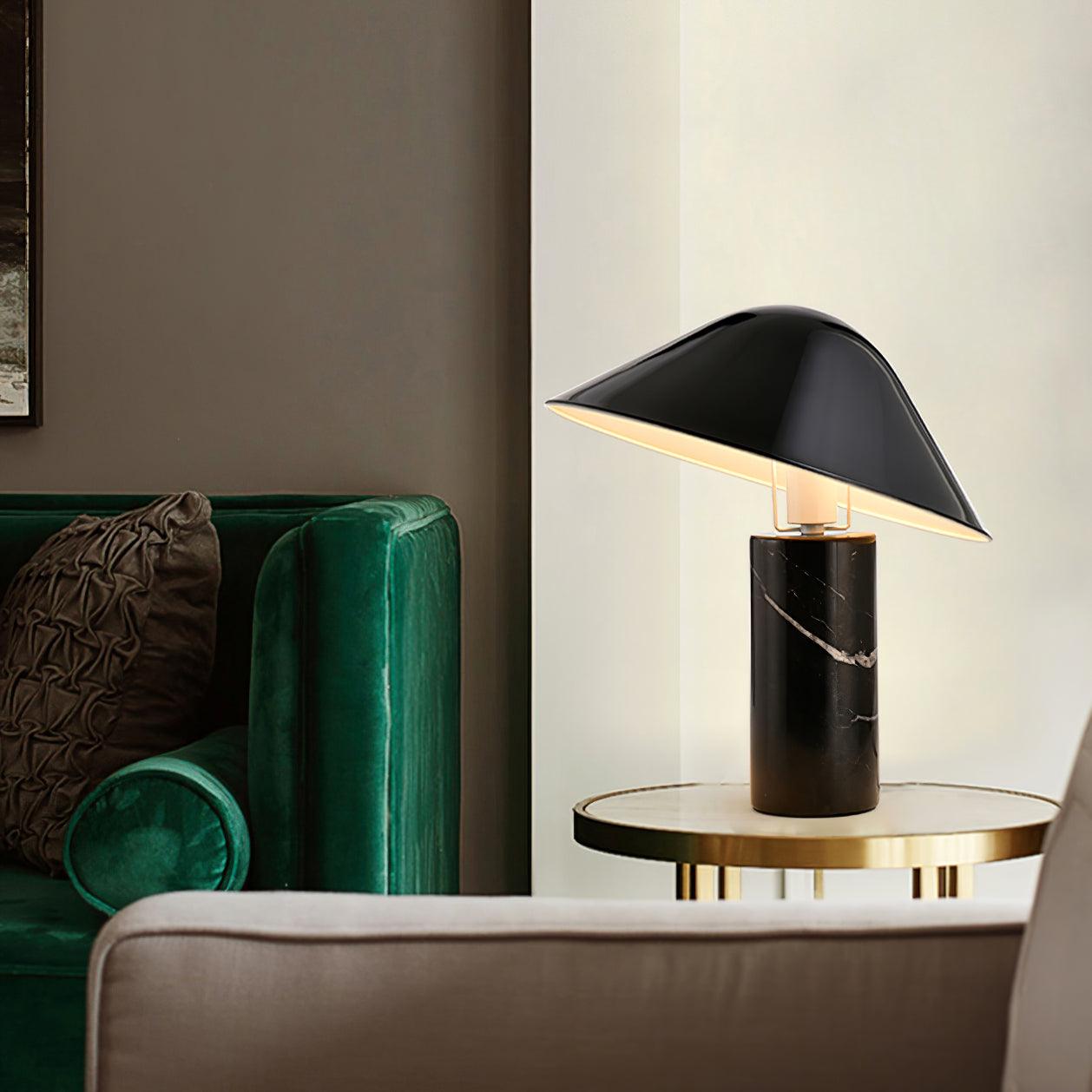 Adelaide Marble | Elegant Modern Table Lamp for Living Room & Bedside Use 7