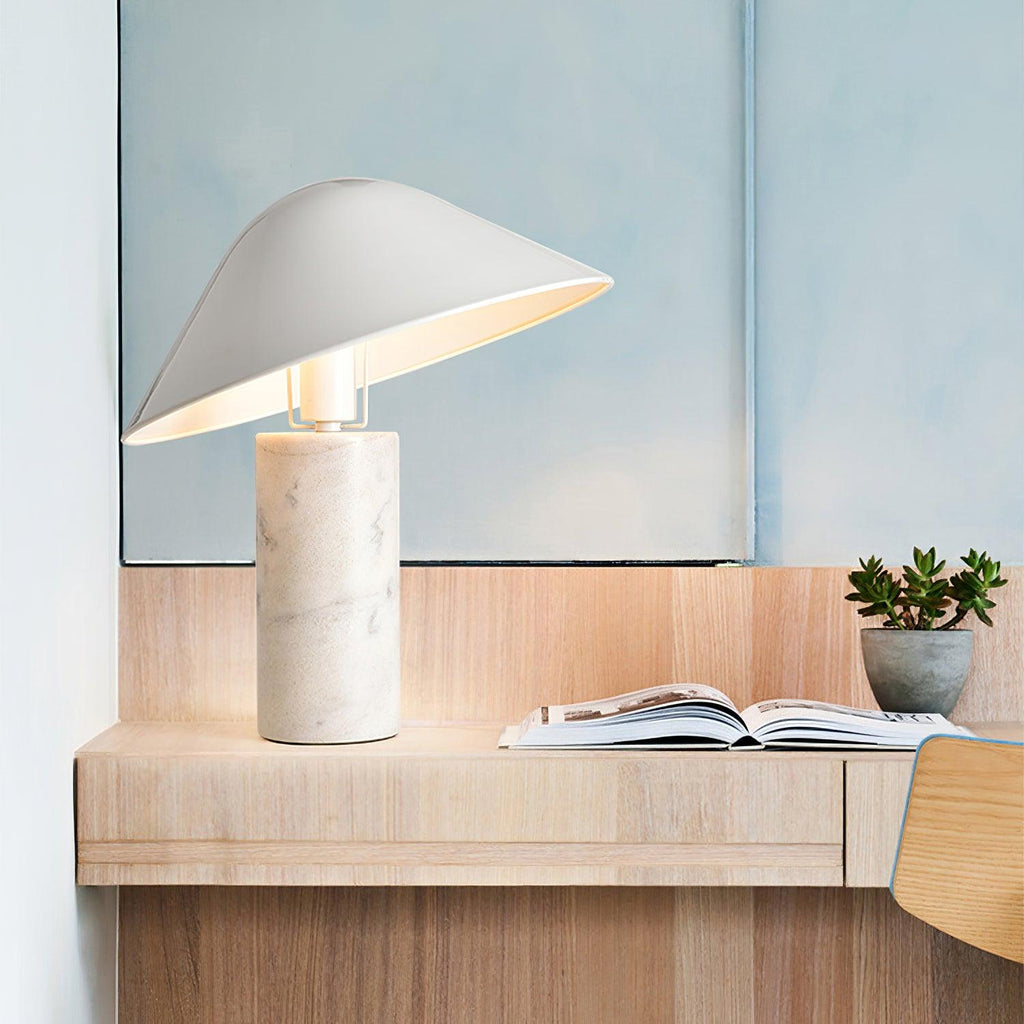 Adelaide Marble | Elegant Modern Table Lamp for Living Room & Bedside Use 8