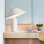 Adelaide Marble | Elegant Modern Table Lamp for Living Room & Bedside Use 8