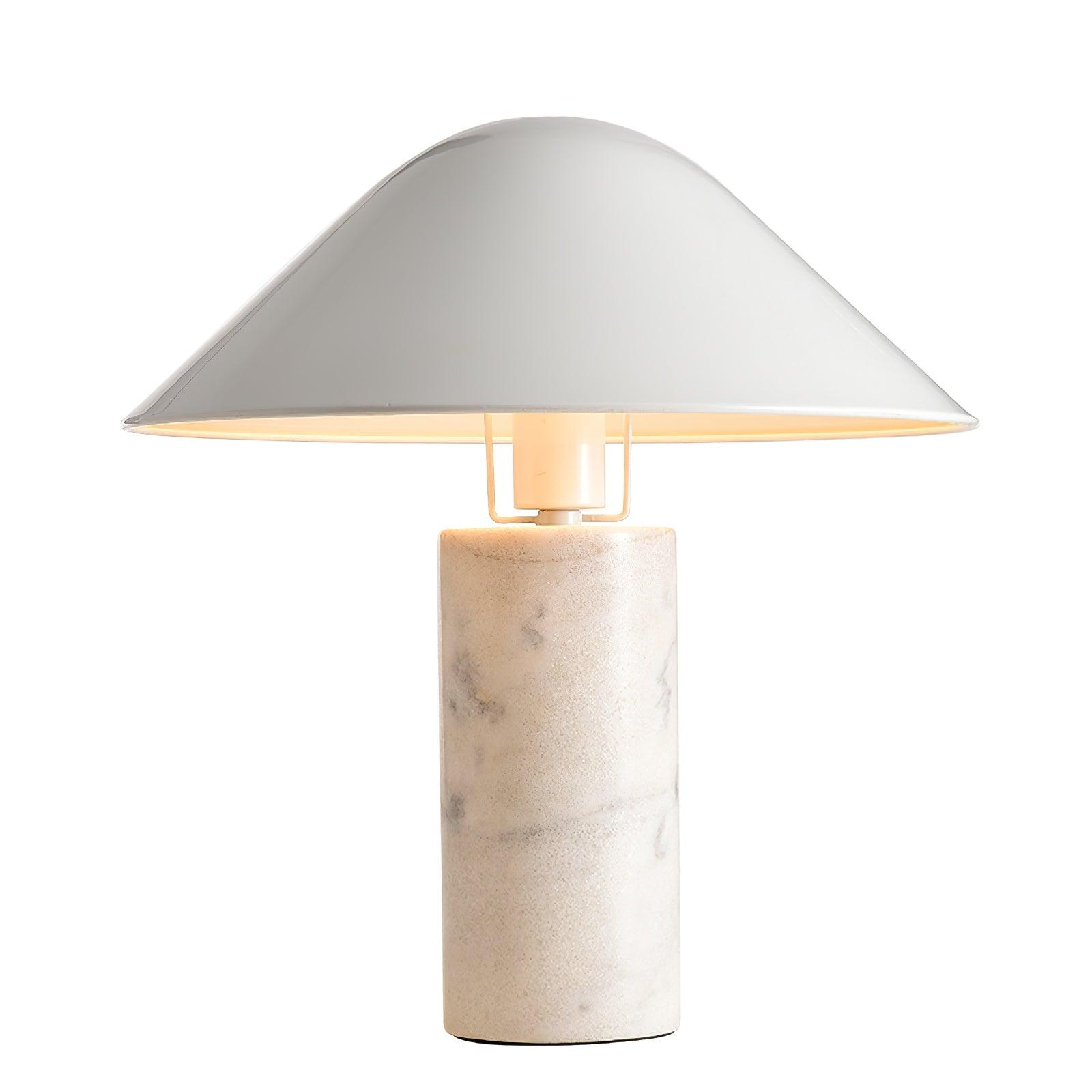 Adelaide Marble | Elegant Modern Table Lamp for Living Room & Bedside Use 9