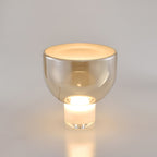 Aella | Elegant Glass Cone Table Lamp for Bedside or Living Room 0