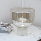 Aella | Elegant Glass Cone Table Lamp for Bedside or Living Room 5