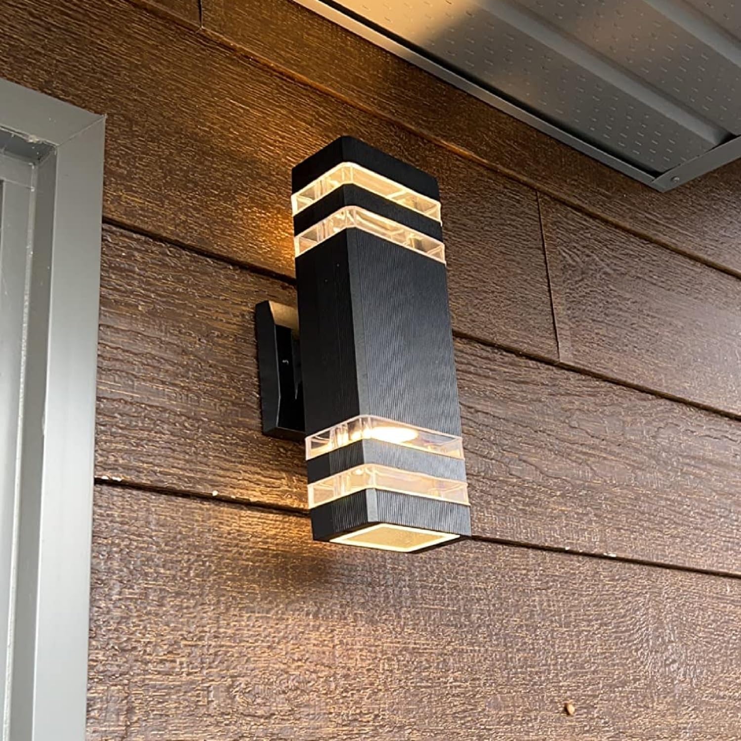Aero Outdoor Wall Light | Modern 2-Way LED Illumination, Weather-Resistant Design 3