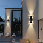 Aero Outdoor Wall Light | Modern 2-Way LED Illumination, Weather-Resistant Design 1