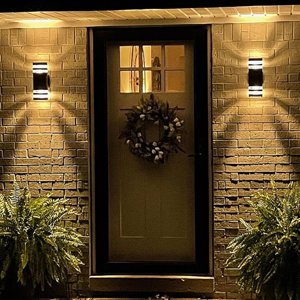 Aero Outdoor Wall Light | Modern 2-Way LED Illumination, Weather-Resistant Design 4