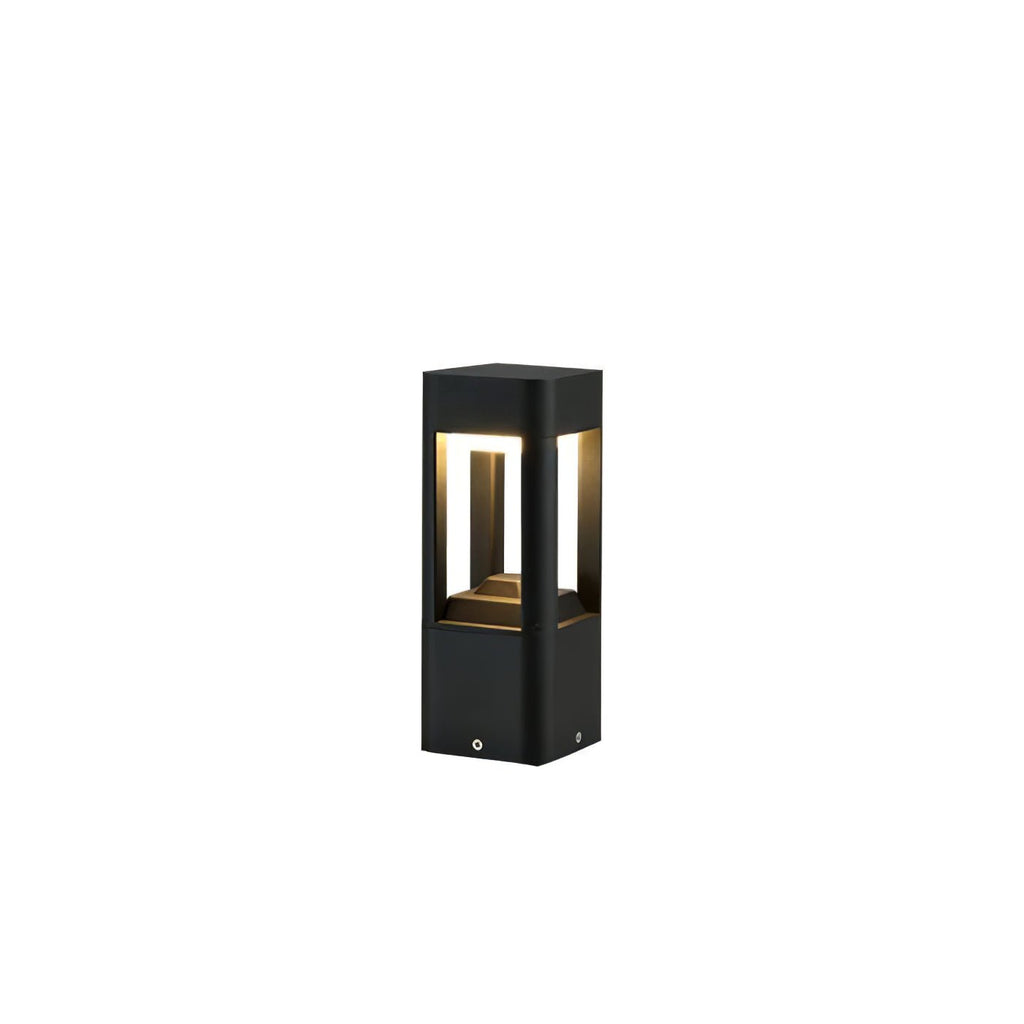 AluminaGlow | Modern Sleek Outdoor LED Garden Path Light Fixture 0