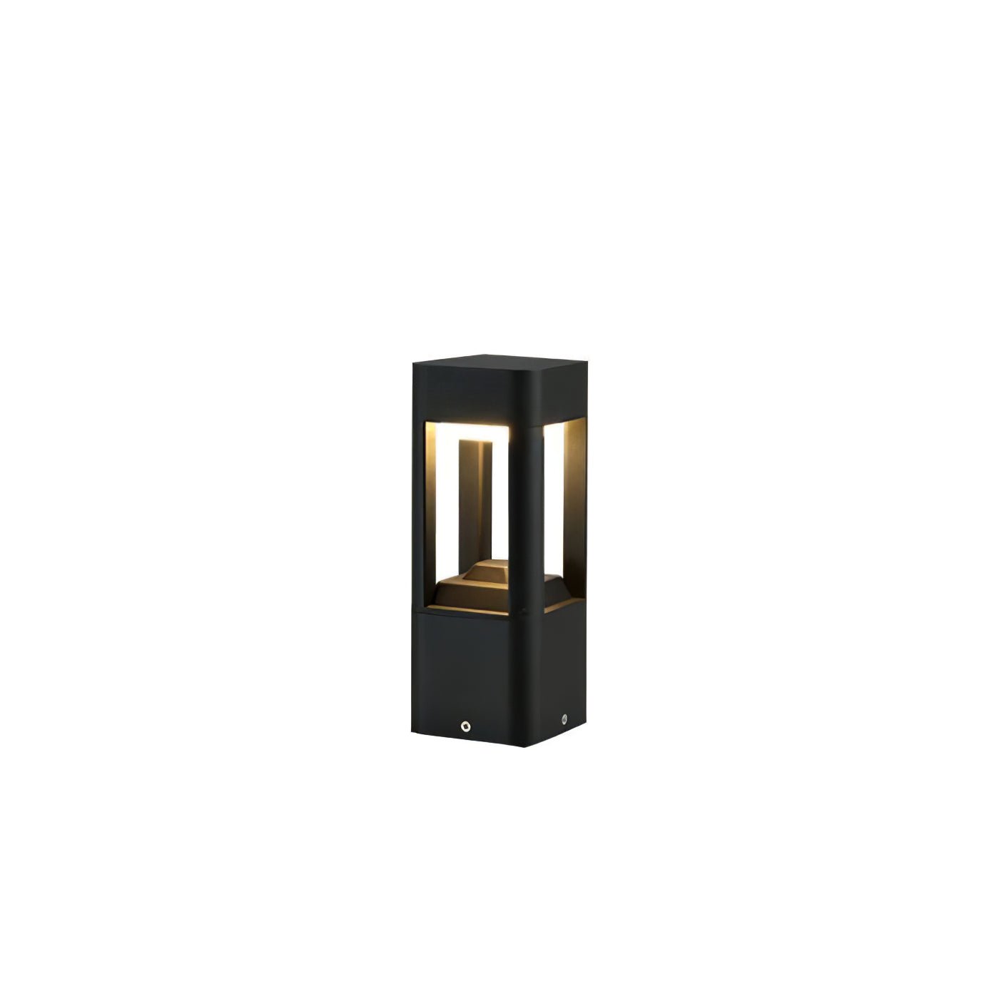 AluminaGlow | Modern Sleek Outdoor LED Garden Path Light Fixture 0