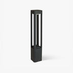 AluminaGlow | Modern Sleek Outdoor LED Garden Path Light Fixture 1
