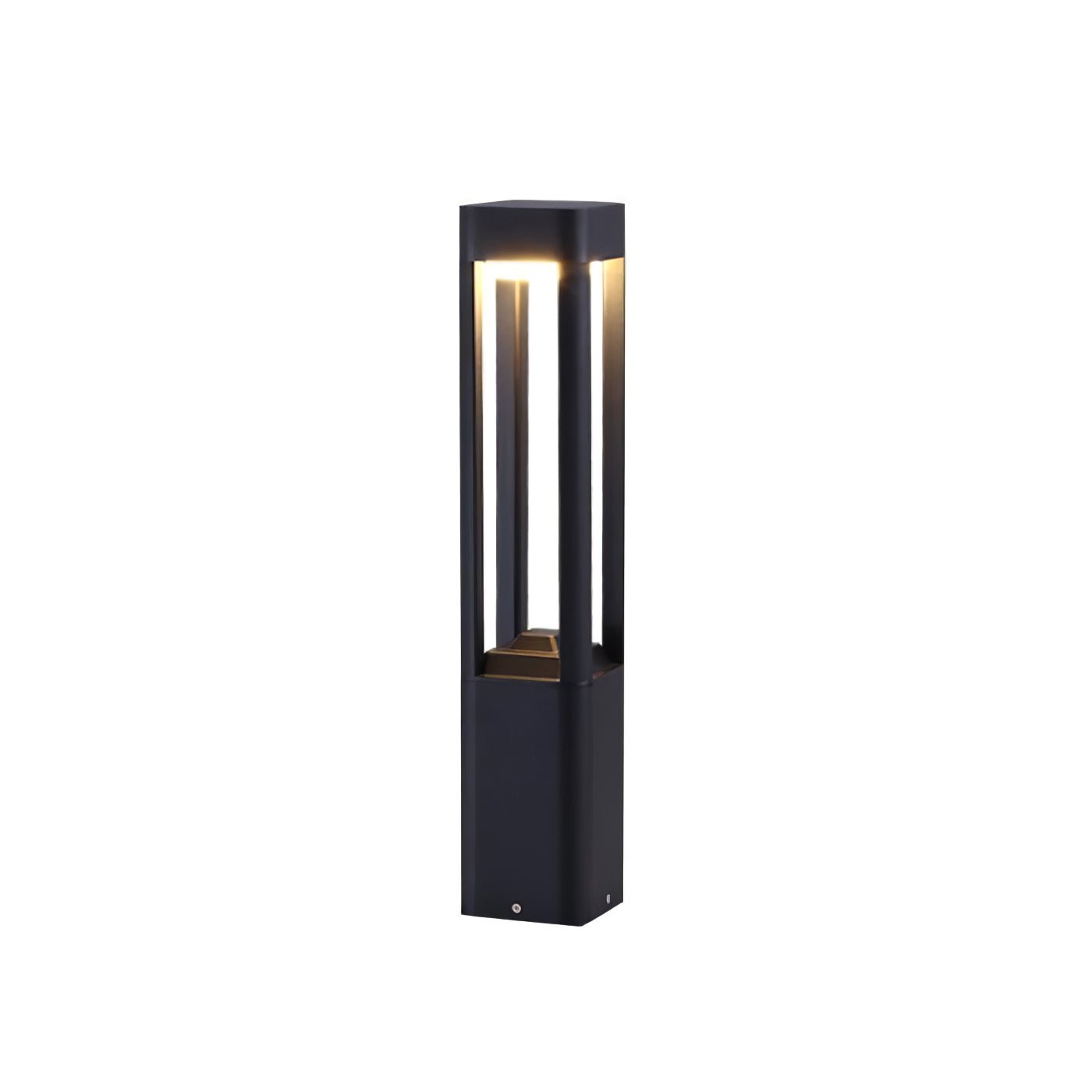 AluminaGlow | Modern Sleek Outdoor LED Garden Path Light Fixture 10