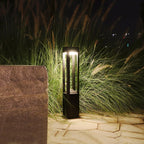 AluminaGlow | Modern Sleek Outdoor LED Garden Path Light Fixture 3