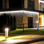 AluminaGlow | Modern Sleek Outdoor LED Garden Path Light Fixture 6