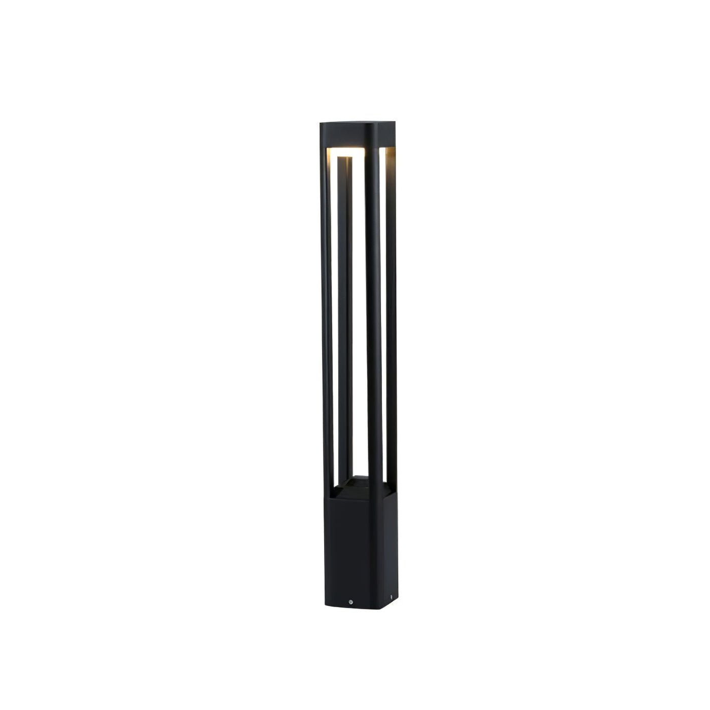 AluminaGlow | Modern Sleek Outdoor LED Garden Path Light Fixture 9