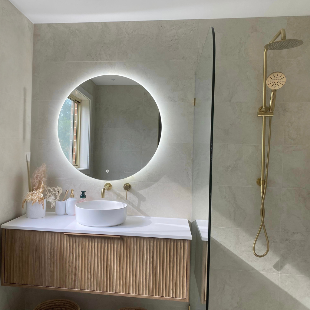 Amalfi | Stylish Dimmable LED Bathroom Mirror with Anti-Fog Function 0