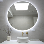 Amalfi | Stylish Dimmable LED Bathroom Mirror with Anti-Fog Function 1