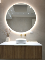 Amalfi | Stylish Dimmable LED Bathroom Mirror with Anti-Fog Function 2