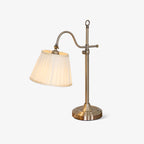 Antique Brass Elegance | Stylish Adjustable Table Lamp for Bedroom 0