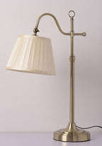 Antique Brass Elegance | Stylish Adjustable Table Lamp for Bedroom 5