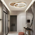 AquaLight | Modern Elegant LED Flush Mount Ceiling Light Fixture 0
