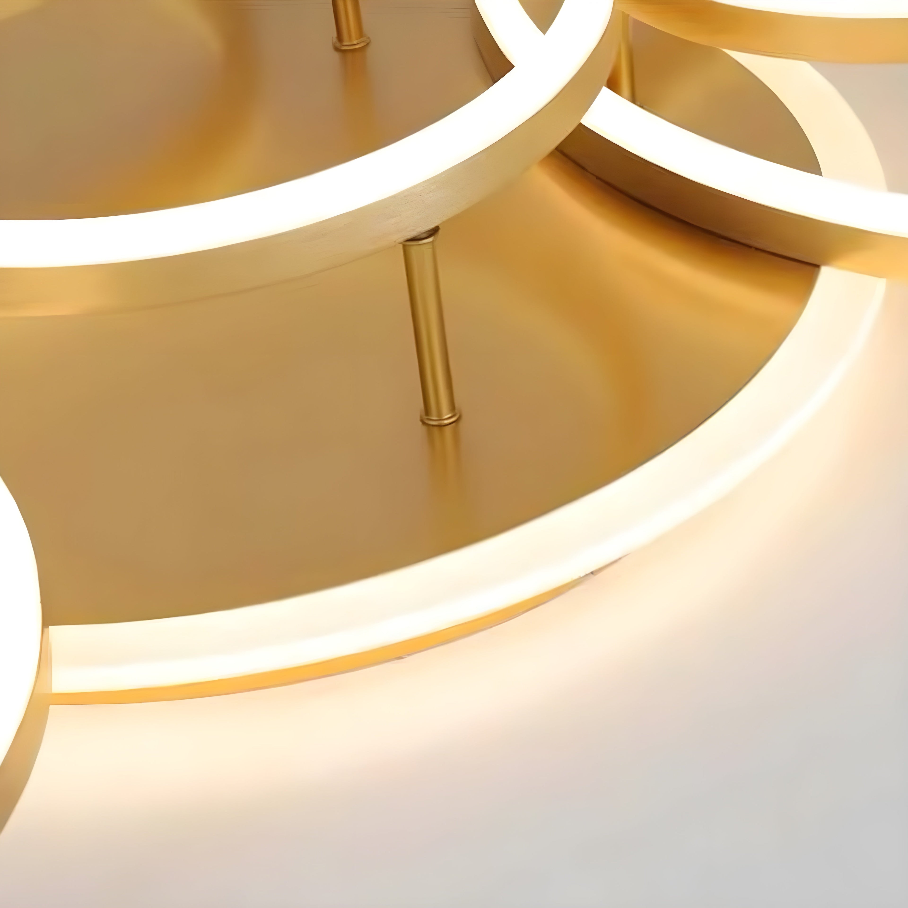 AquaLight | Modern Elegant LED Flush Mount Ceiling Light Fixture 3