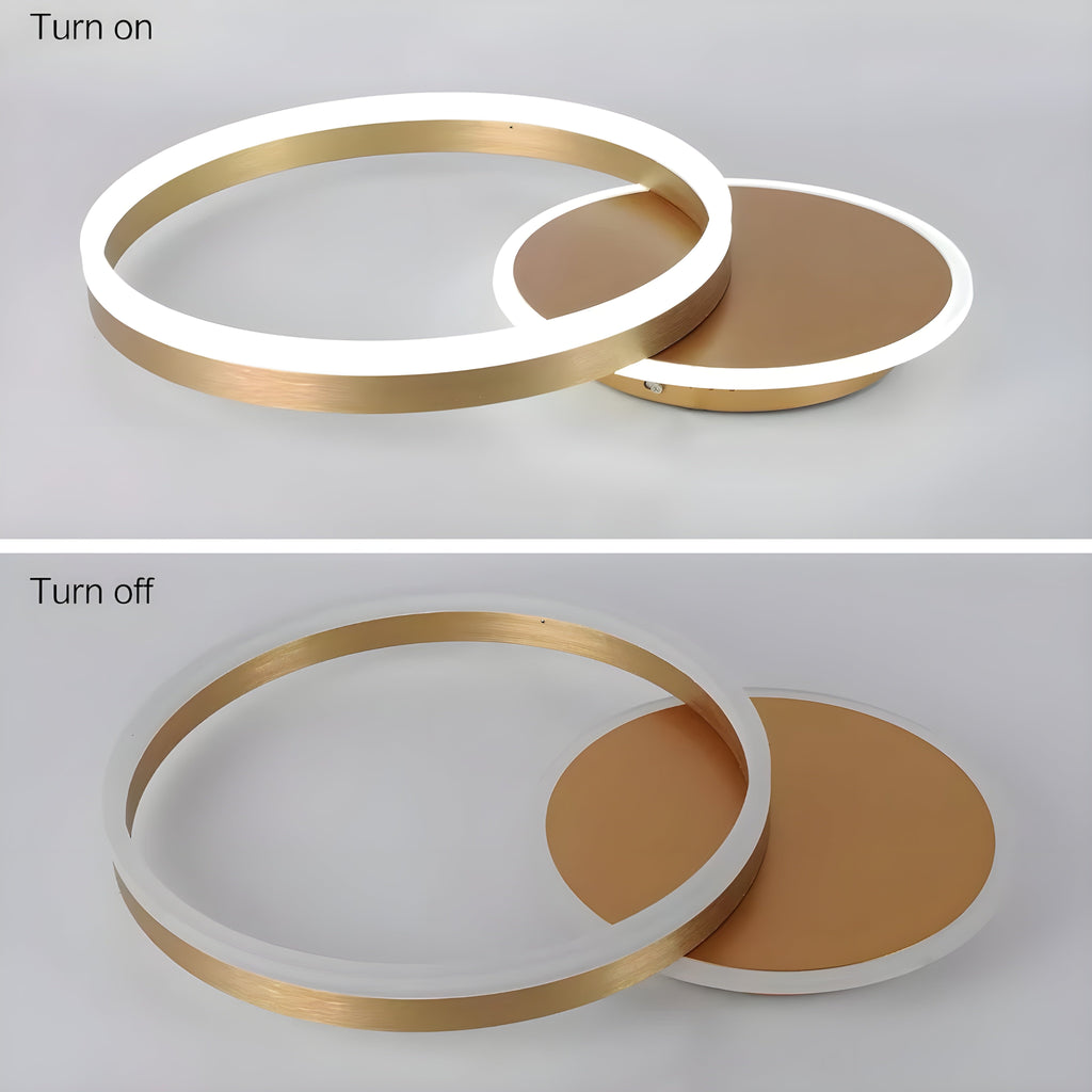 AquaLight | Modern Elegant LED Flush Mount Ceiling Light Fixture 4