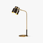 Ari | Elegant Brass and Black Metal Table Lamp for Bedroom or Desk 1