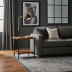 Ari | Elegant Brass and Black Metal Table Lamp for Bedroom or Desk 4