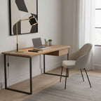 Ari | Elegant Brass and Black Metal Table Lamp for Bedroom or Desk 6