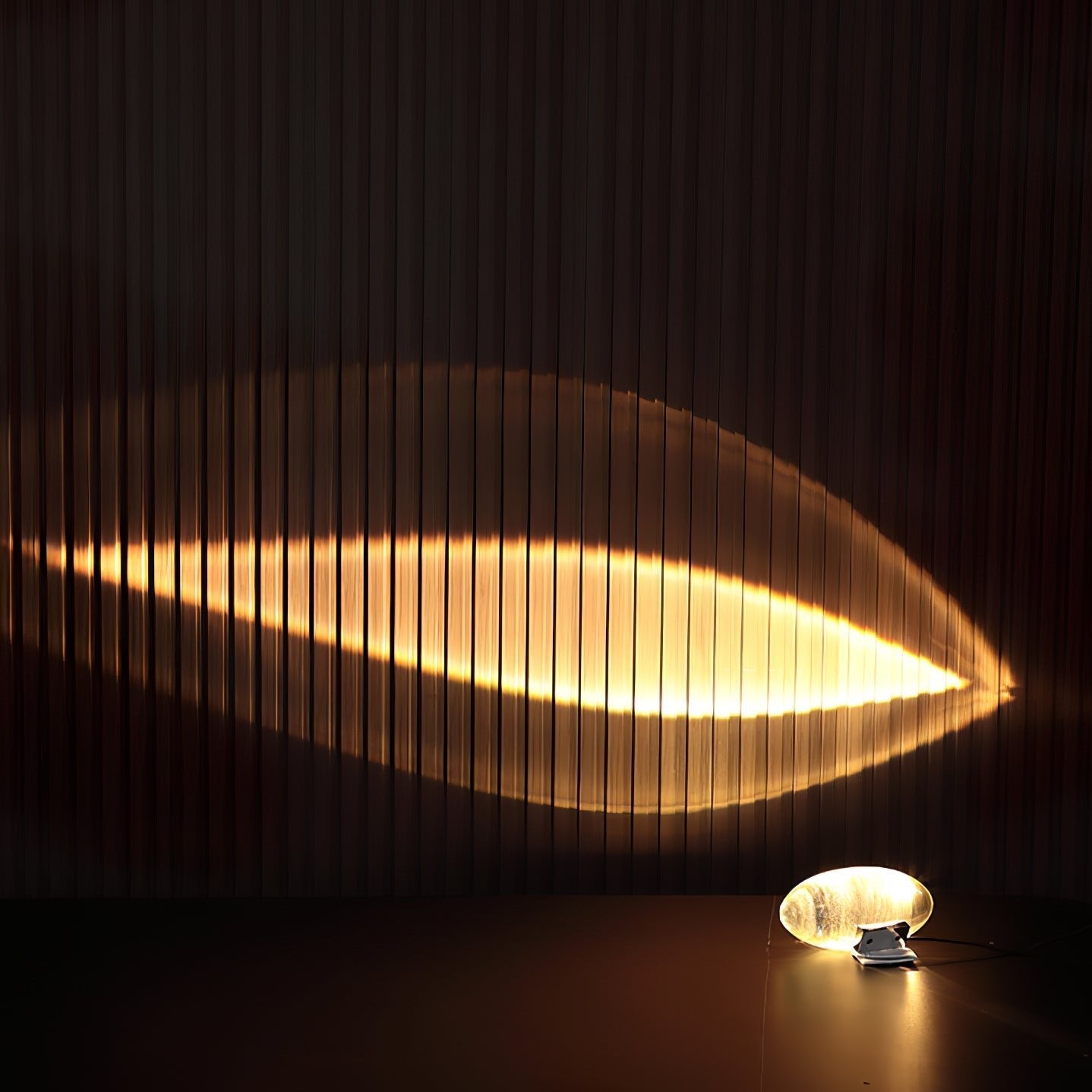 Atman Crystal | Elegant Modern Table Lamp for Bedside or Living Room 0