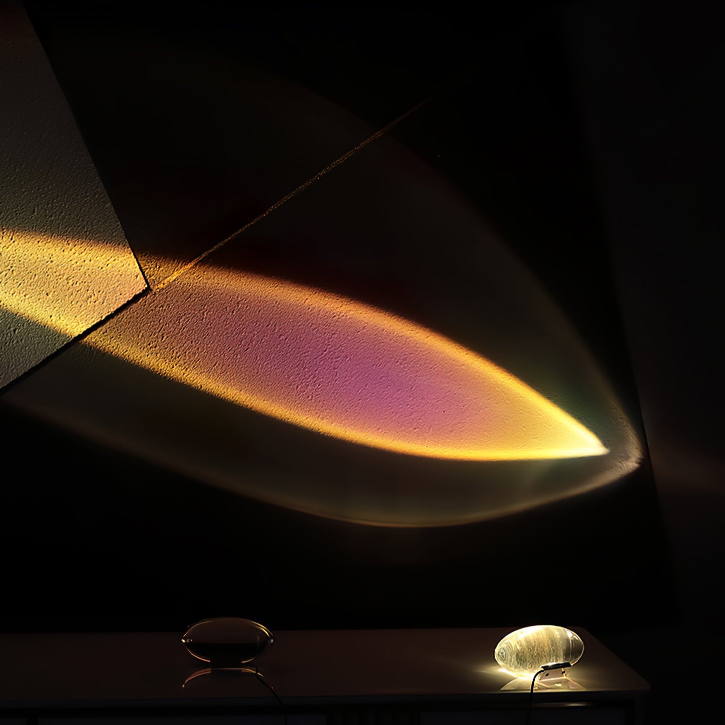 Atman Crystal | Elegant Modern Table Lamp for Bedside or Living Room 10