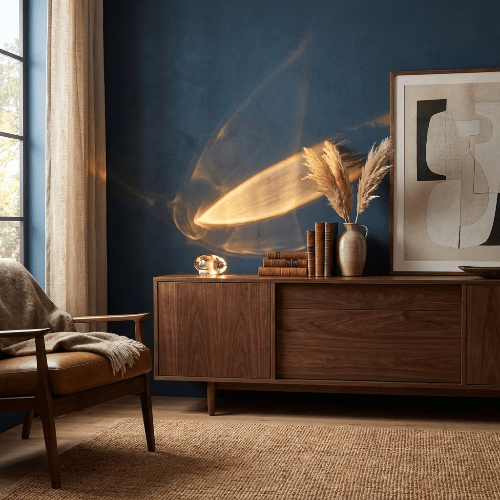 Atman Crystal | Elegant Modern Table Lamp for Bedside or Living Room 4