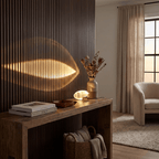 Atman Crystal | Elegant Modern Table Lamp for Bedside or Living Room 5