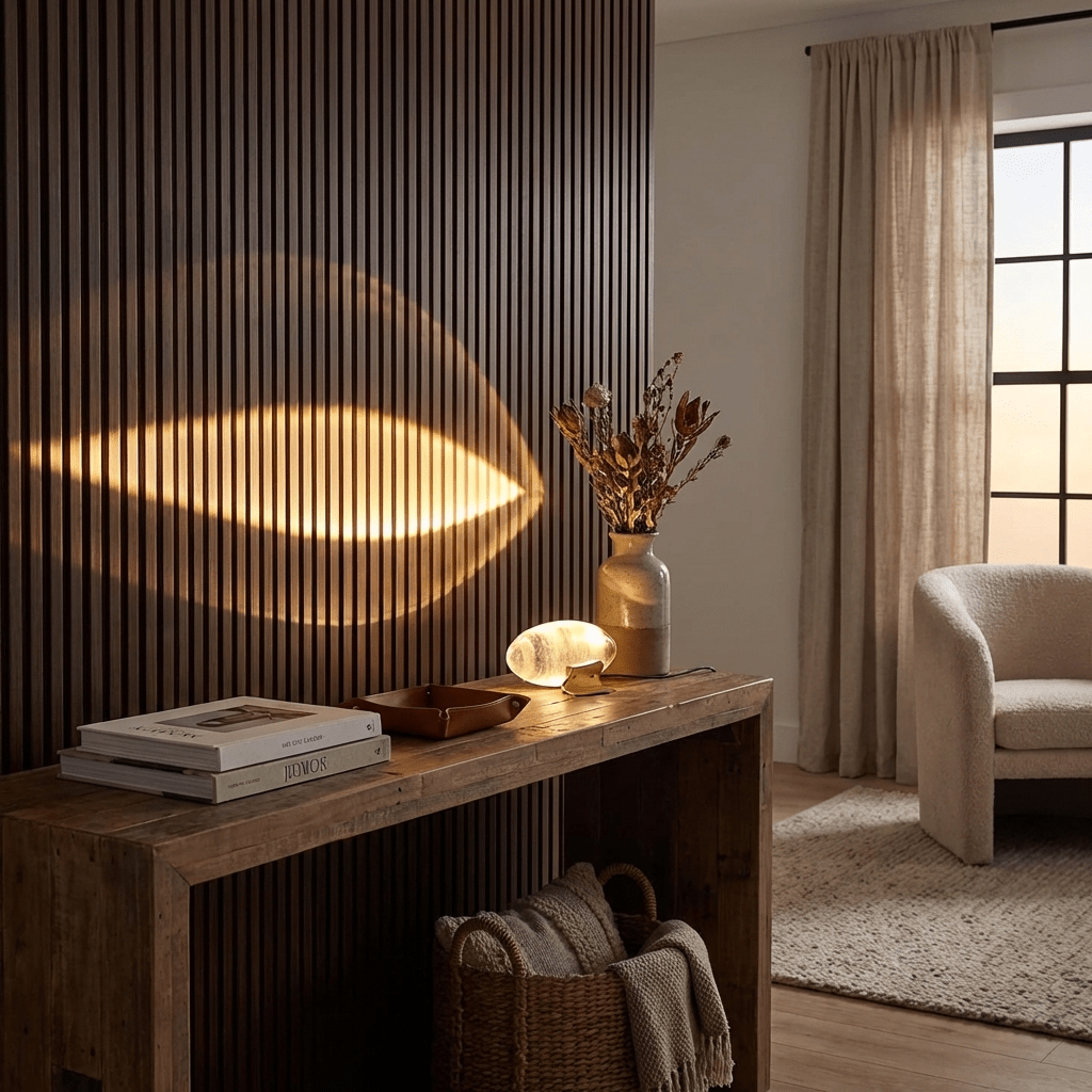 Atman Crystal | Elegant Modern Table Lamp for Bedside or Living Room 5