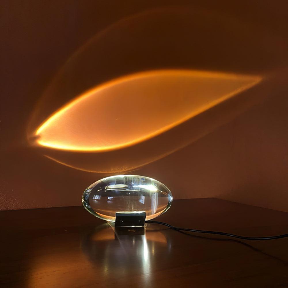Atman Crystal | Elegant Modern Table Lamp for Bedside or Living Room 9