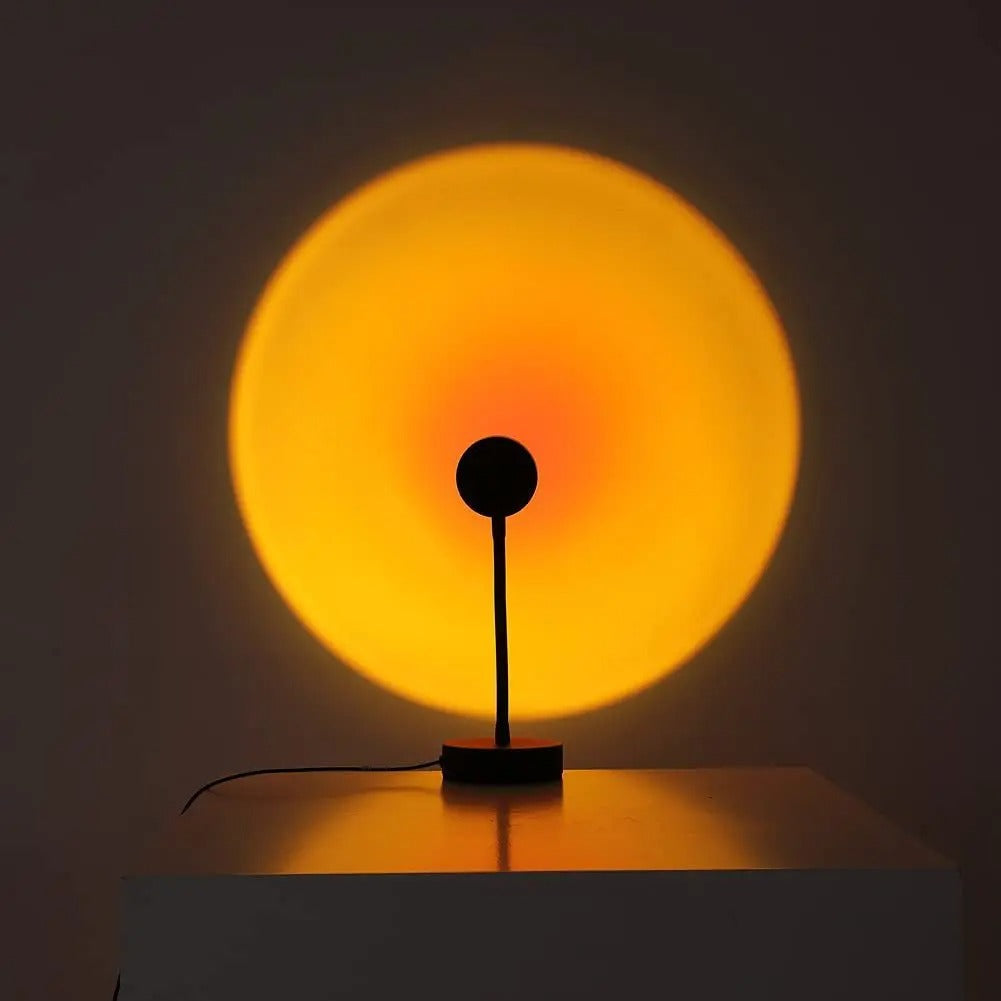 AuroraGlow | Vibrant Colorful LED Table Lamp for Bedroom Ambiance 0