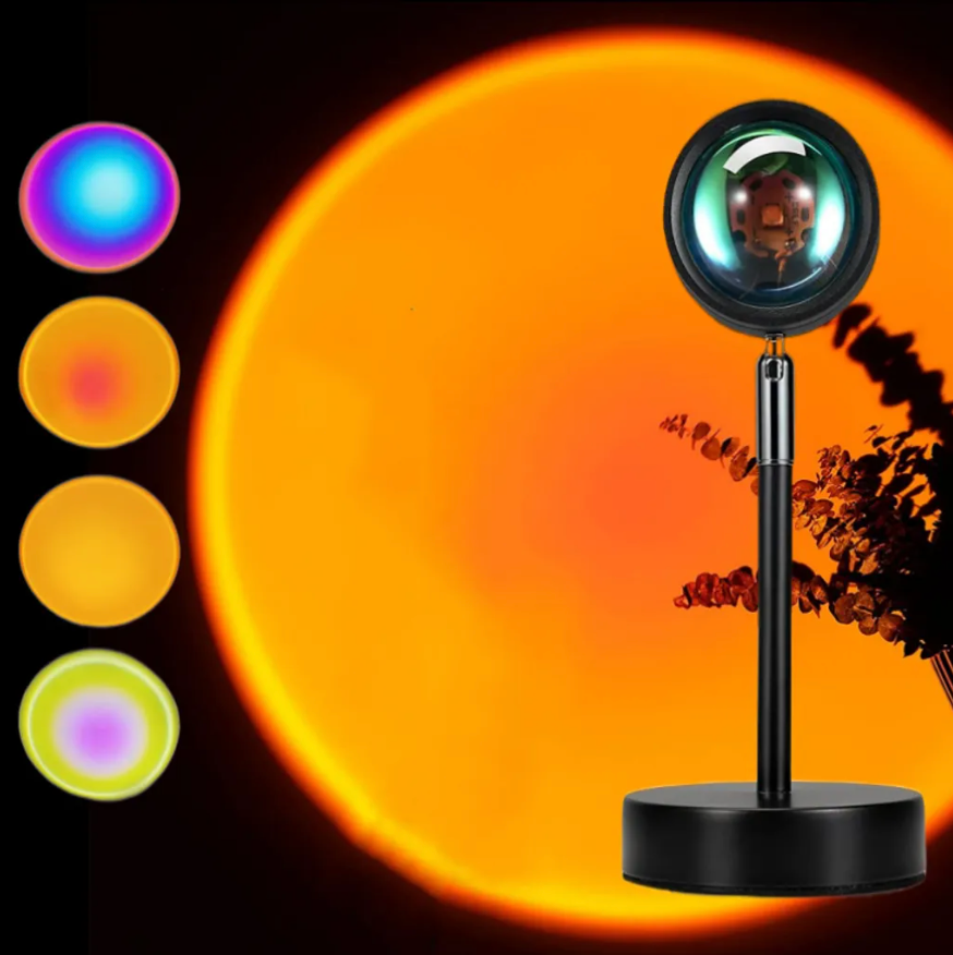 AuroraGlow | Vibrant Colorful LED Table Lamp for Bedroom Ambiance 2