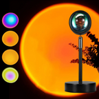 AuroraGlow | Vibrant Colorful LED Table Lamp for Bedroom Ambiance 2