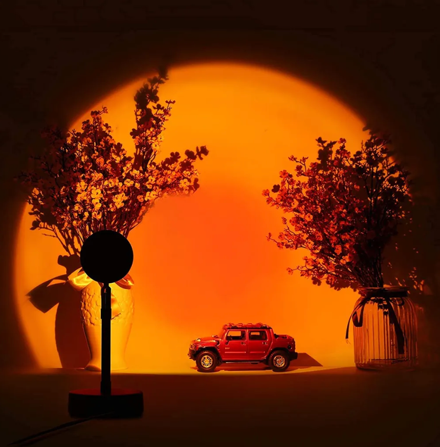 AuroraGlow | Vibrant Colorful LED Table Lamp for Bedroom Ambiance 5