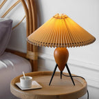 Burlwood Charm | Whimsical Handcrafted Table Lamp for Bedroom or Living Room 1