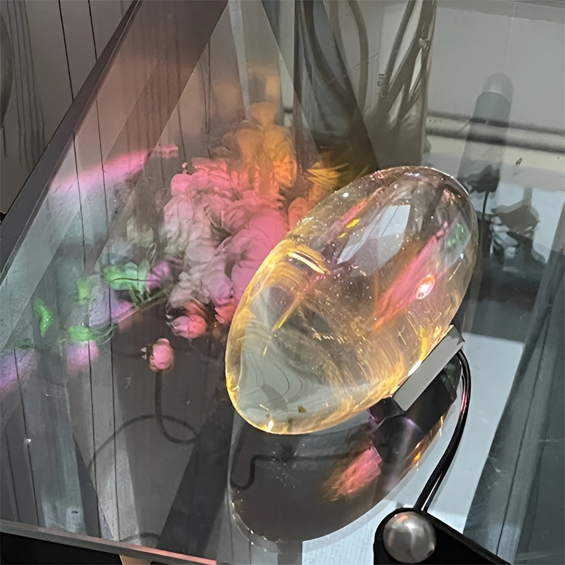 CelestialPrism | Enchanting Colorful LED Star Projector Night Light 4